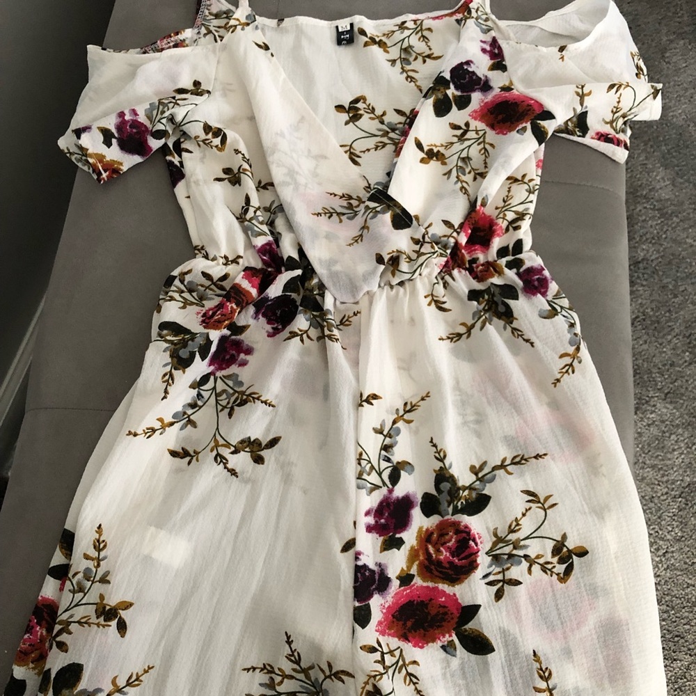 Floral romper